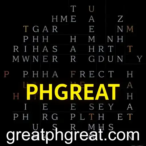 The Intriguing World of 'Word Puzzles': Exploring the Enigma of the Keyword 'PHGREAT'